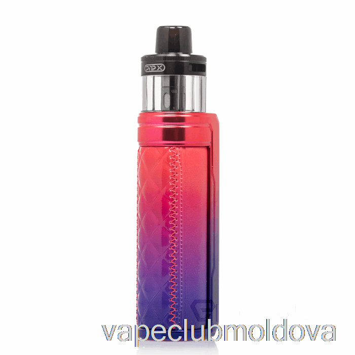 Vape Mod Voopoo Drag S2 60w Pod Sistem Roșu Modern